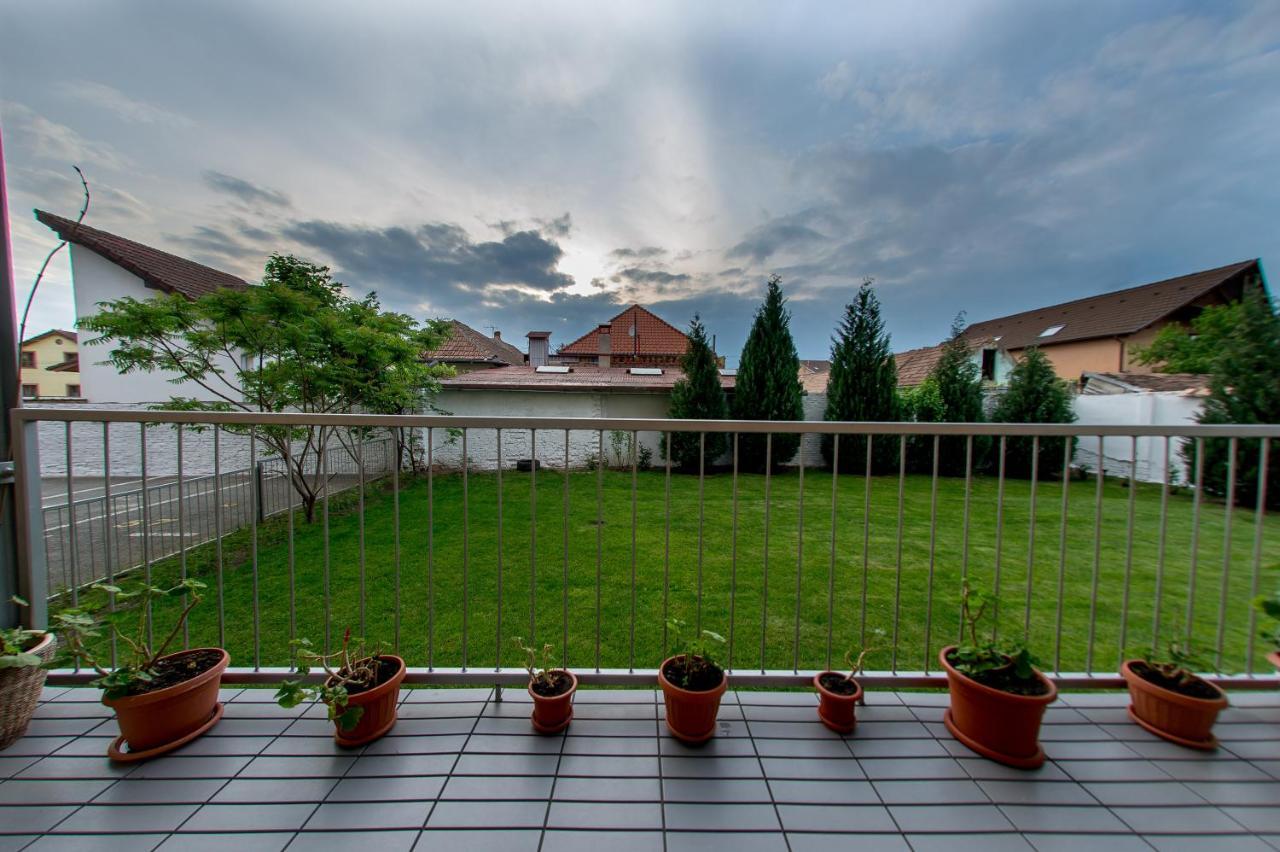 Terezianum Apartments Sibiu Exterior foto